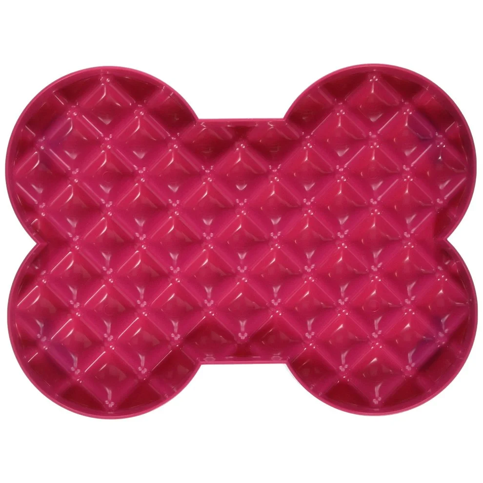 LickiMat Slowfeeder Slikkeplade 32 cm - slowfeeder plade til hunde